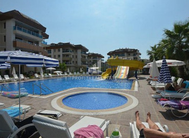 Furnished one bedroom apartment 100 meters from the center of Oba, Alanya, 75 m2 ID-8138 фото-9