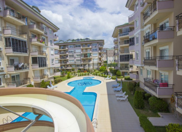 Three bedroom duplex apartment, furnished, 200 meters from the center of Oba, Alanya, 176 m2 ID-8139 фото-2