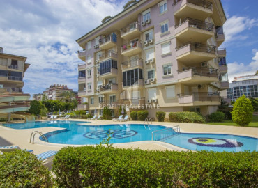 Three bedroom duplex apartment, furnished, 200 meters from the center of Oba, Alanya, 176 m2 ID-8139 фото-1