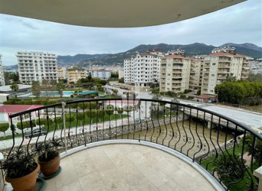 Three bedroom duplex apartment, furnished, 200 meters from the center of Oba, Alanya, 176 m2 ID-8139 фото-15