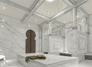 New two bedroom apartment in the prestigious residence of Mahmutlar, Alanya, 88 m2 ID-8140 фото-19