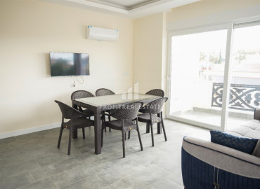 New furnished two-bedroom apartment at the foot of the mountains in Upper Oba, Alanya ID-8141 фото-12
