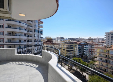 Spacious view duplex 4 + 1 with an interior from a designer in Mahmutlar, 400m from the sea ID-8145 фото-13