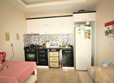 Просторная квартира с двумя спальнями, 120м² в 200м от моря в районном центре Эрдемли, Арпачбахшиш ID-8146 фото-4