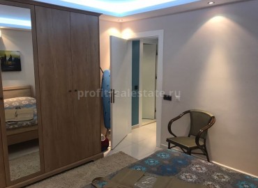 Квартира с мебелью, в центре Алании, Турция, 65 кв.м. ID-0604 фото-2