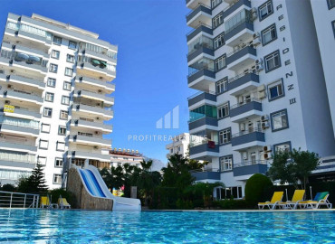 Furnished apartment, layout 2 + 1, with sea views, Mahmutlar, Alanya, 135 m2 ID-8149 фото-3