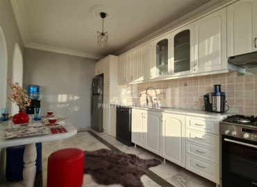 Furnished apartment, layout 2 + 1, with sea views, Mahmutlar, Alanya, 135 m2 ID-8149 фото-9