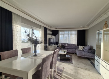Furnished apartment, layout 2 + 1, with sea views, Mahmutlar, Alanya, 135 m2 ID-8149 фото-2