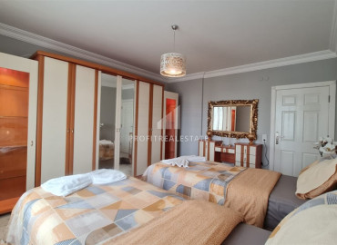 Furnished apartment, layout 2 + 1, with sea views, Mahmutlar, Alanya, 135 m2 ID-8149 фото-7