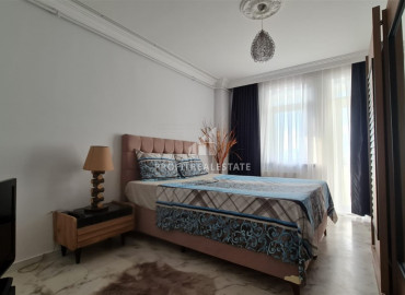 Furnished apartment, layout 2 + 1, with sea views, Mahmutlar, Alanya, 135 m2 ID-8149 фото-5