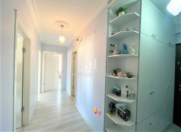 Cozy two bedroom apartment, furnished with appliances, 200 meters from the center of Tosmur, Alanya, 120 m2 ID-8151 фото-7