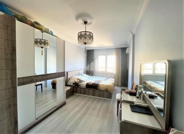Уютная трехкомнатная квартира, с мебелью техникой,  в 200 метрах от центра Тосмура, Аланья, 120 м2 ID-8151 фото-5