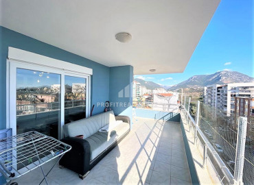 Cozy two bedroom apartment, furnished with appliances, 200 meters from the center of Tosmur, Alanya, 120 m2 ID-8151 фото-11