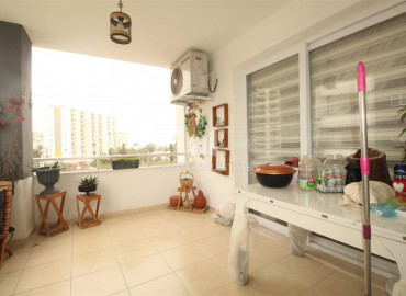 Excellent three bedroom apartment in a gasified residence 200 meters from the sea in the area of Mersin - Teje ID-8152 фото-14