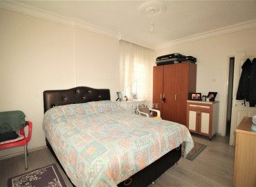 Spacious two-bedroom apartment in a residence with a swimming pool 100m from the sea in Mersin - Teje ID-8153 фото-8
