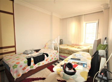 Spacious two-bedroom apartment in a residence with a swimming pool 100m from the sea in Mersin - Teje ID-8153 фото-13