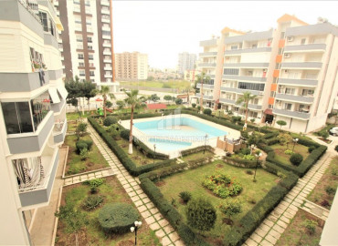 Spacious two-bedroom apartment in a residence with a swimming pool 100m from the sea in Mersin - Teje ID-8153 фото-17