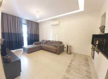 Two bedroom apartment, furnished and equipped, just 50 meters from the sea, Kargicak, Alanya, 110 m2 ID-8155 фото-2