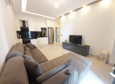 Two bedroom apartment, furnished and equipped, just 50 meters from the sea, Kargicak, Alanya, 110 m2 ID-8155 фото-1