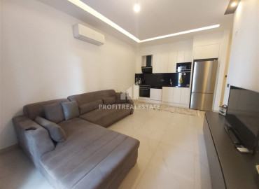 Two bedroom apartment, furnished and equipped, just 50 meters from the sea, Kargicak, Alanya, 110 m2 ID-8155 фото-3
