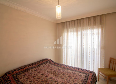 Furnished apartment 2 + 1 in a residence with a swimming pool 450m from the sea in Oba ID-8160 фото-6