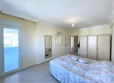 Furnished 2 + 1 apartment with sea and mountain views on the main street in Alanya Tosmur ID-8161 фото-8