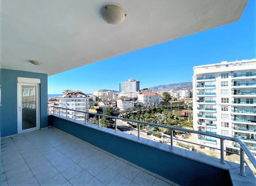 Furnished 2 + 1 apartment with sea and mountain views on the main street in Alanya Tosmur ID-8161 фото-10
