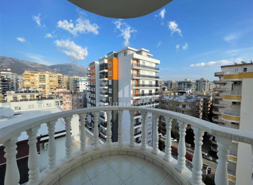 Large view duplex 4 + 1 300m from the sea in Mahmutlar, in a residence with a swimming pool ID-8162 фото-7