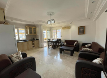 Large view duplex 4 + 1 300m from the sea in Mahmutlar, in a residence with a swimming pool ID-8162 фото-9