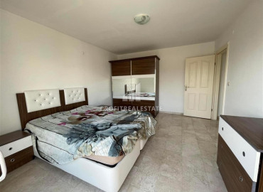 Large view duplex 4 + 1 300m from the sea in Mahmutlar, in a residence with a swimming pool ID-8162 фото-13