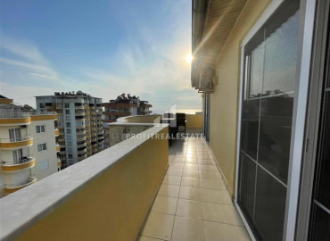 Large view duplex 4 + 1 300m from the sea in Mahmutlar, in a residence with a swimming pool ID-8162 фото-15