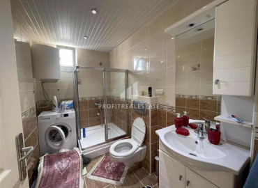 Large view duplex 4 + 1 300m from the sea in Mahmutlar, in a residence with a swimming pool ID-8162 фото-17