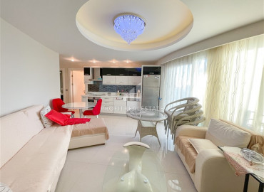 One-bedroom apartment with sea view in a luxury residence Mahmulara ID-8166 фото-2