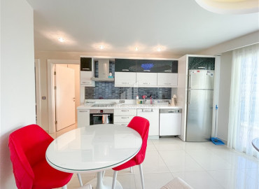 One-bedroom apartment with sea view in a luxury residence Mahmulara ID-8166 фото-3