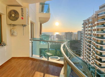 One-bedroom apartment with sea view in a luxury residence Mahmulara ID-8166 фото-9