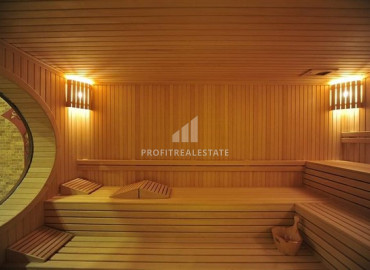 One-bedroom apartment with sea view in a luxury residence Mahmulara ID-8166 фото-13