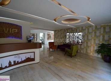Квартира планировки 1+1 в элитном комплексе с видом на море и красивой мебелью, 70 кв.м. ID-0606 фото-9