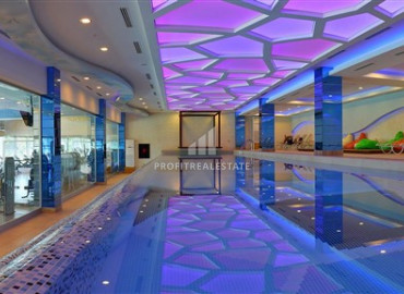 One-bedroom apartment with sea view in a luxury residence Mahmulara ID-8166 фото-16