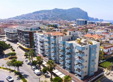Furnished apartment, with two bedrooms, 300 meters from Cleopatra beach, Alanya ID-8167 фото-20