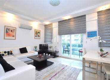 Furnished apartment, with two bedrooms, 300 meters from Cleopatra beach, Alanya ID-8167 фото-2
