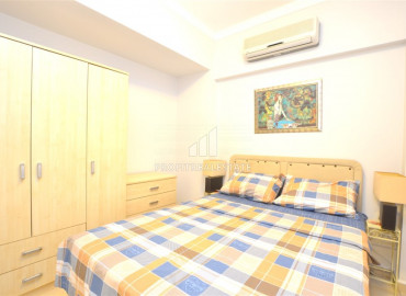 Меблированные апартаменты, с двумя спальнями, в 300 метрах от пляжа Клеопатра, Аланья ID-8167 фото-8