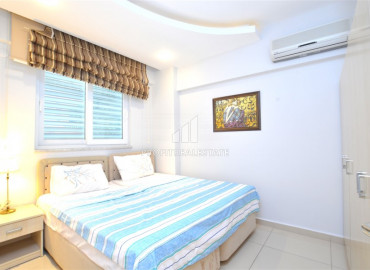 Меблированные апартаменты, с двумя спальнями, в 300 метрах от пляжа Клеопатра, Аланья ID-8167 фото-10