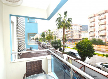 Furnished apartment, with two bedrooms, 300 meters from Cleopatra beach, Alanya ID-8167 фото-17
