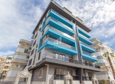 New one-bedroom apartment in a fine finish, 250 meters from the center of Mahmutlar, Alanya, 55 m2 ID-8168 фото-1