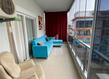 Furnished two-bedroom apartment 150 meters from the sea on the main street of Mahmutlar ID-8170 фото-4