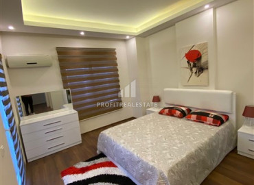 Furnished two-bedroom apartment 150 meters from the sea on the main street of Mahmutlar ID-8170 фото-5