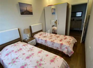 Furnished two-bedroom apartment 150 meters from the sea on the main street of Mahmutlar ID-8170 фото-6