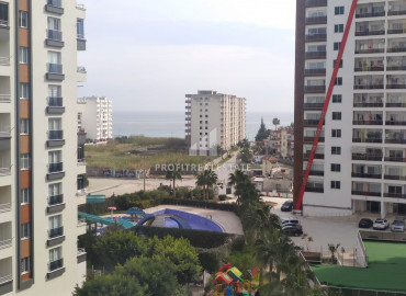View apartment 2 + 1 150m from the sea in the area of Mersin - Teje in a residence with extensive facilities ID-8171 фото-1