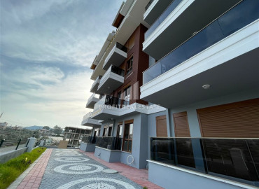 New inexpensive apartment 1 + 1, in Gazipasa, Alanya, 58 m2 ID-8172 фото-11
