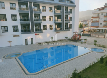 One bedroom apartment, ready to move in, in a residence built in 2021, in Oba, Alanya, 70 m2 ID-8173 фото-10